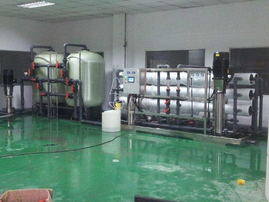 Pabrik Pengolahan Air Ultrafiltrasi Restoran Hapus Warna