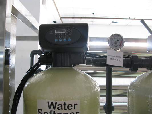 Pabrik Pemurnian Air RO 1000L/Jam Otomatis 220-400V PLC