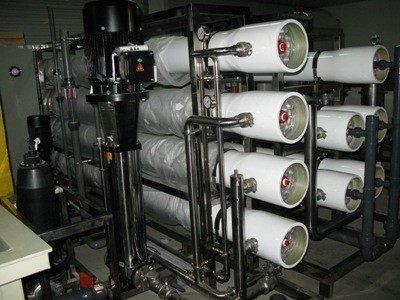 PLC 10000L/H RO Water Treatment Reverse Osmosis System Untuk Air Minum