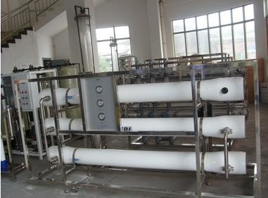 Unit Water Treatment Reverse Osmosis Dengan Kapasitas 1.4m3/H
