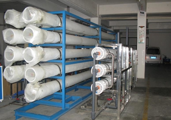 Unit Water Treatment Reverse Osmosis Dengan Kapasitas 1.4m3/H