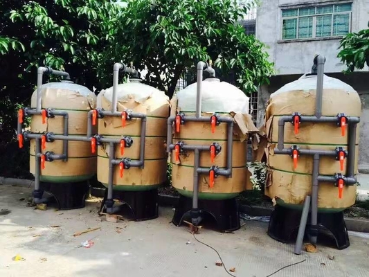 Sistem Mineralisasi Air Pipa UPVC / SS / Pabrik Berbasis Resin Penukar Ion