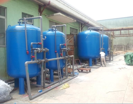 Unit Pengolahan Air Reverse Osmosis Dengan Kapasitas 30M3/H