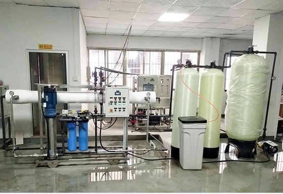 Unit Pengolahan Air Reverse Osmosis Dengan Kapasitas 30M3/H