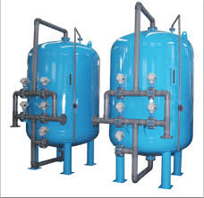 Media filter besi dan mangan 5000-50000L/jam untuk Sistem Pengolahan Air