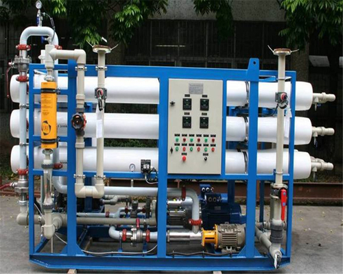 35000 PPM Seawater Reverse Osmosis Plant Watermaker bahan SS316L