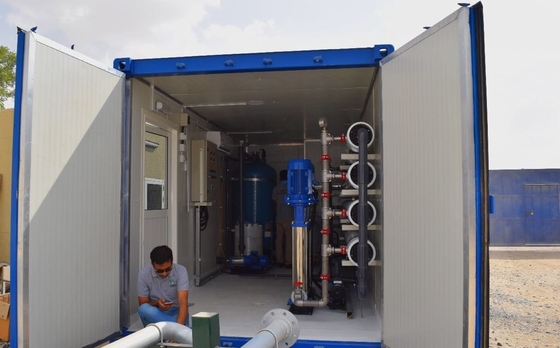35000 PPM Seawater Reverse Osmosis Plant Watermaker bahan SS316L