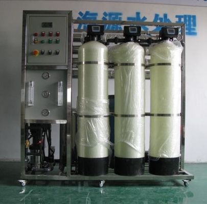 unit pengolahan air dengan reverse osmosis dengan kapasitas 50m³per hari