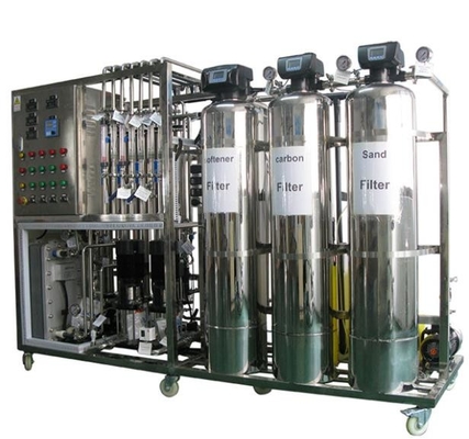 unit pengolahan air dengan reverse osmosis dengan kapasitas 50m³per hari