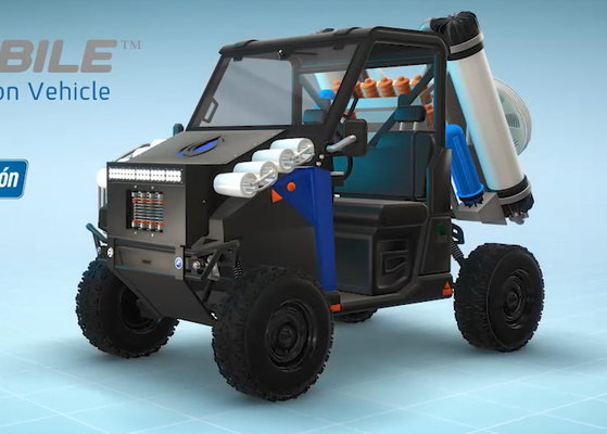 Tow Truck Trailer Car Mobile Water Tretment Mobile Demineralizer Tralier Reverse Osmosis Trailer Dijual