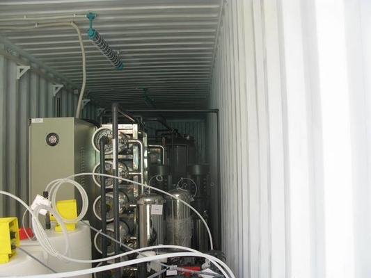 Kontainer Swro Pembangkit Perawatan Air Laut Pembangkit Perawatan Air Seluler Unit Pembangkit Perawatan Air Kontainer