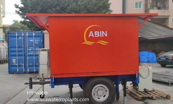 Containerized Borhole Well Air garam Pembangkit Pengolahan Air Laut Pembangkit Pengolahan Air Seluler