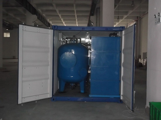 Unit RO Unit desalinasi air laut surya Unit desalinasi air dalam wadah untuk dijual