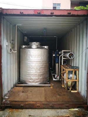 Unit RO Unit desalinasi air laut surya Unit desalinasi air dalam wadah untuk dijual