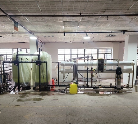 Kontainer Sungai Air Sarang Lubang sumur Air bawah tanah Sistem reverse osmosis untuk irigasi pertanian rumah kaca