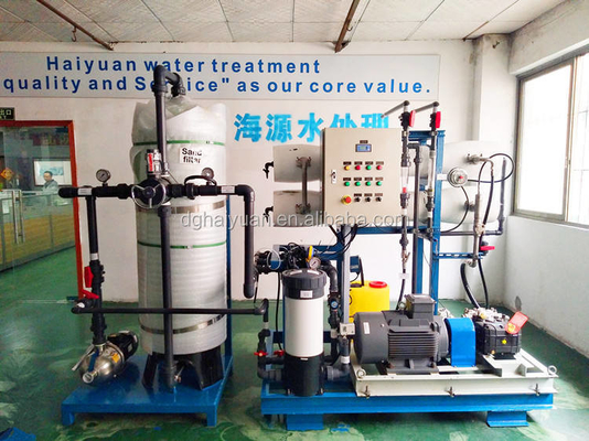 Pembangkit RO Mobile Solar Air Laut Swro Pembangkit Desalinasi Container Desalination Containerized Reverse Osmosis Pembangkit Desalinasi Air Laut