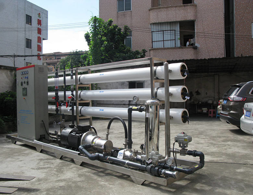 Pembangkit RO Mobile Solar Air Laut Swro Pembangkit Desalinasi Container Desalination Containerized Reverse Osmosis Pembangkit Desalinasi Air Laut