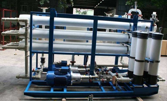 Pembangkit RO Mobile Solar Air Laut Swro Pembangkit Desalinasi Container Desalination Containerized Reverse Osmosis Pembangkit Desalinasi Air Laut
