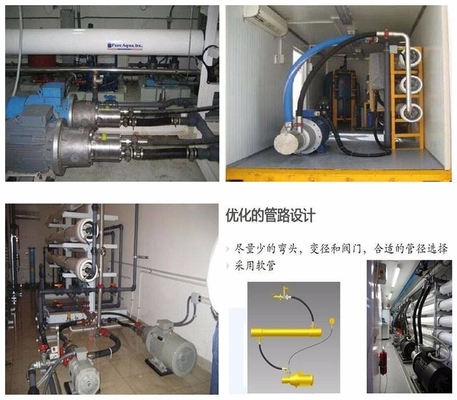 Pembangkit RO Mobile Solar Air Laut Swro Pembangkit Desalinasi Container Desalination Containerized Reverse Osmosis Pembangkit Desalinasi Air Laut