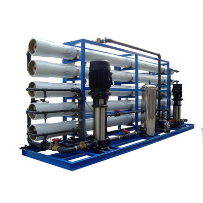 20FT 40FT Containerized Sistem Pengolahan Air Sungai Sistem Pembersihan Air Sungai