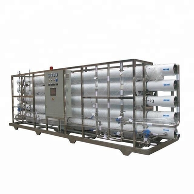 Kontainer Mobil Filter Air Pengolahan Air Sistem Filtrasi untuk Irigasi Pertanian