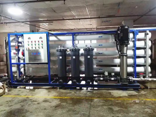 RO Unit Sistem Air Daya Surya Elektronika Perahu Unit Desalinasi Air RO Unit Desalinasi