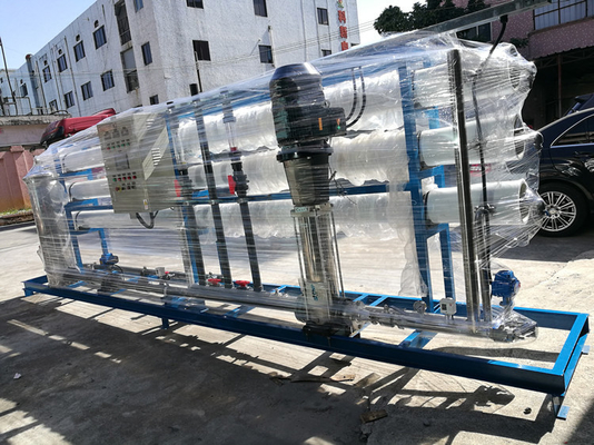 RO Unit Sistem Air Daya Surya Elektronika Perahu Unit Desalinasi Air RO Unit Desalinasi