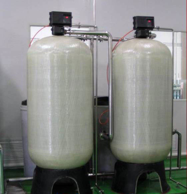 PLC Pembersih Air Sederhana Sistem Pembersih Air Pembersih Air Kekerasan Otomatis untuk irigasi