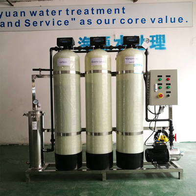 PLC Pembersih Air Sederhana Sistem Pembersih Air Pembersih Air Kekerasan Otomatis untuk irigasi