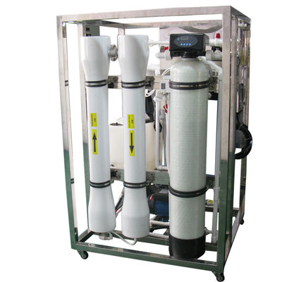Mesin pemurnian pengolahan air Air garam ke mesin filter air minum