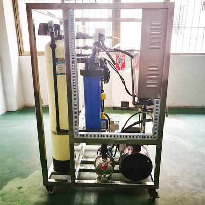Mesin pemurnian pengolahan air Air garam ke mesin filter air minum