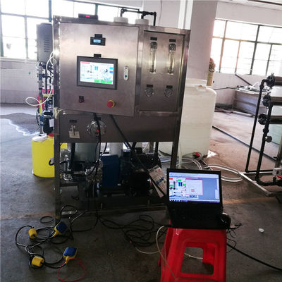 250 lPH Air Garam Untuk Filter Air Minum RO plant 50HZ SGS Disetujui