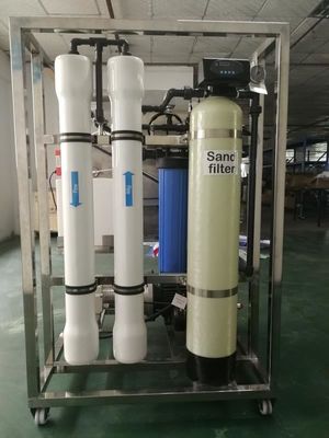 250 lPH Air Garam Untuk Filter Air Minum RO plant 50HZ SGS Disetujui