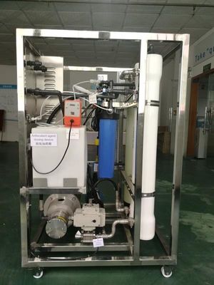 250 lPH Air Garam Untuk Filter Air Minum RO plant 50HZ SGS Disetujui