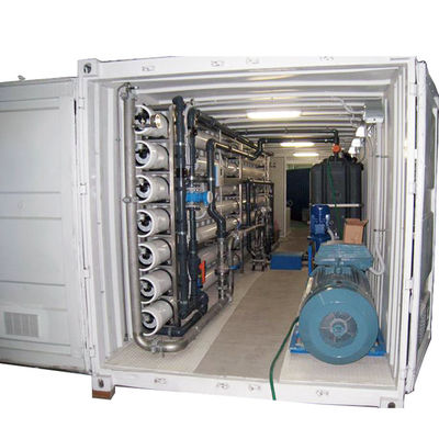 SGS Wadah Pengolahan Air Tanaman Desalinasi Bahan Fiberglass
