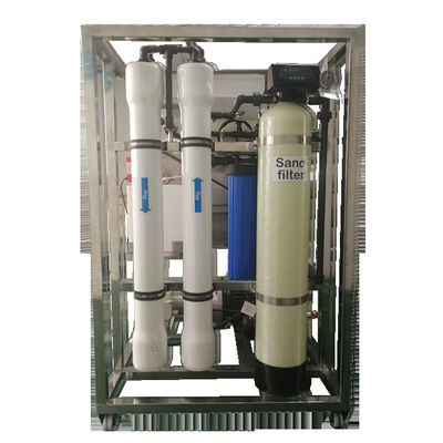 SGS Wadah Pengolahan Air Tanaman Desalinasi Bahan Fiberglass
