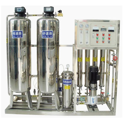 Planta de tratamiento de agua minum Costo de la planta de purificacion de agua minum de China