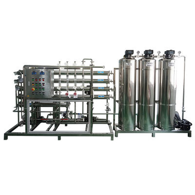 Planta de tratamiento de agua minum Costo de la planta de purificacion de agua minum de China