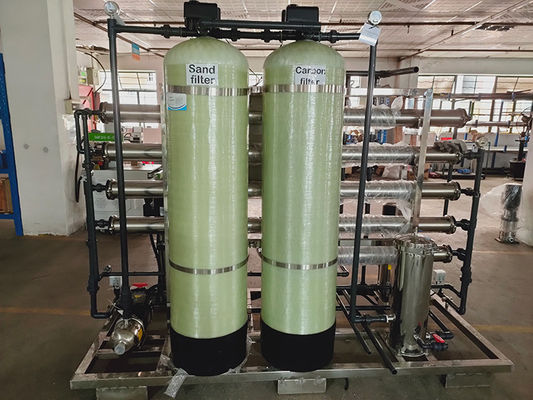 Sistem Filtrasi Reverse Osmosis Air Limbah Farmasi Deep Treatment