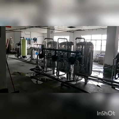 Air Osmose terbalik, peralatan pengolahan air minum murni