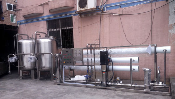 Air Osmose terbalik, peralatan pengolahan air minum murni