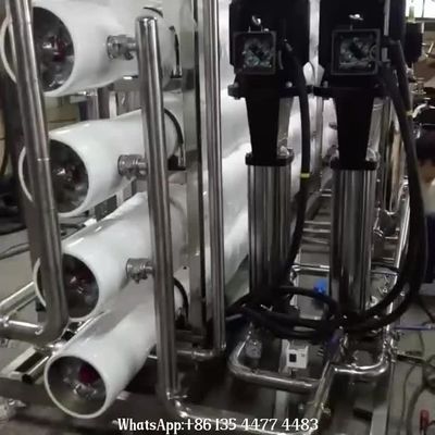 Peralatan pengolahan air minum yang dimurnikan, sistem filter air, peralatan Reverse osmosis
