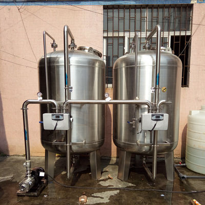 Peralatan pengolahan air minum yang dimurnikan, sistem filter air, peralatan Reverse osmosis
