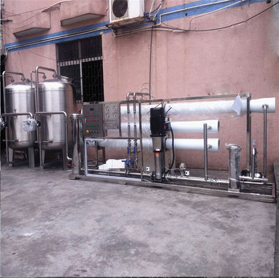 Peralatan pengolahan air minum yang dimurnikan, sistem filter air, peralatan Reverse osmosis