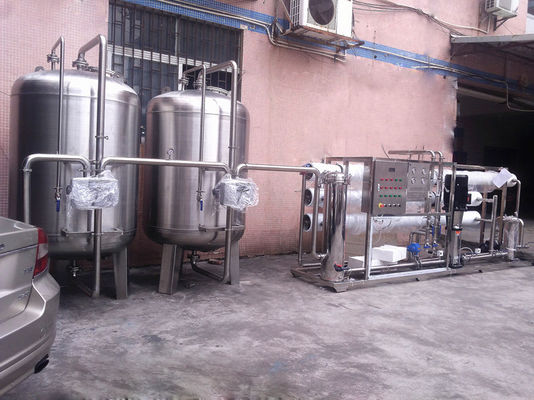 Peralatan pengolahan air minum yang dimurnikan, sistem filter air, peralatan Reverse osmosis