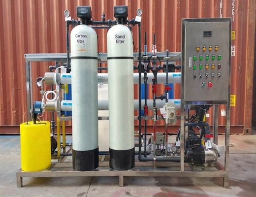 Peralatan pengolahan air minum yang dimurnikan, sistem filter air, peralatan Reverse osmosis