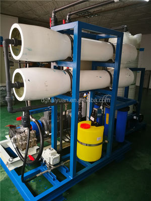 Sistem Filtrasi Reverse Osmosis Air Limbah Farmasi Deep Treatment