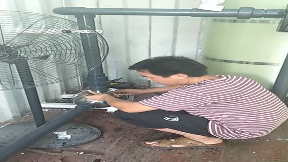 Pabrik Pengolahan Air Kontainer FRP, Mesin Desalinasi Air Laut