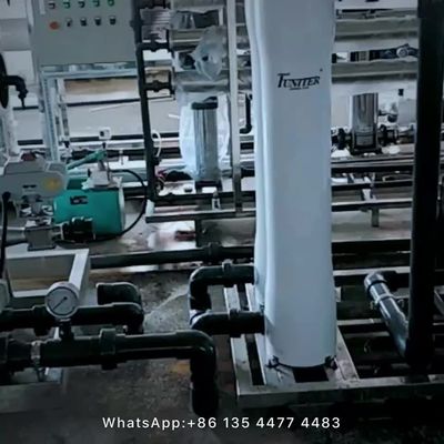 Sistem Penyaringan Air Air Payau PLC Untuk Sistem RO Air Sumur Desalinasi
