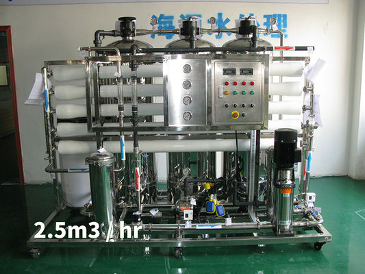 Sistem Penyaringan Air Air Payau PLC Untuk Sistem RO Air Sumur Desalinasi